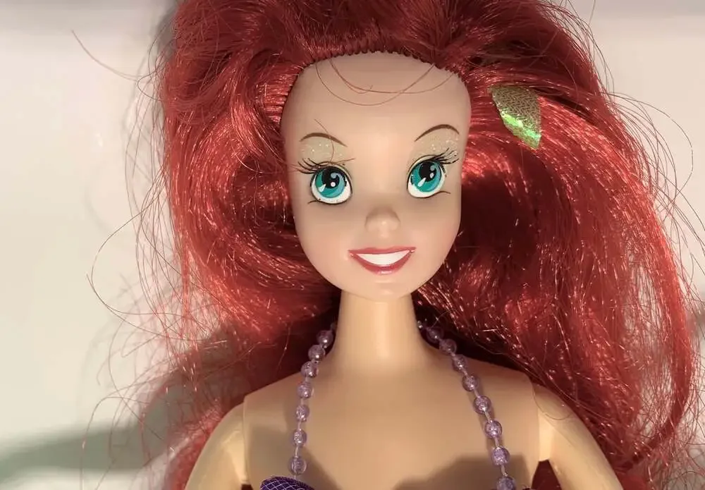 Tokyo Disney Store Little Mermaid Ariel Doll Fashions Beautiful Princess